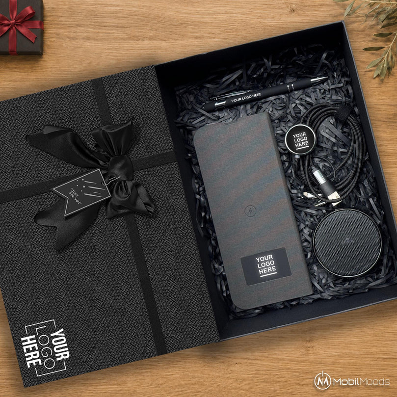 Hospitality Company Christmas Gift Box, Holiday Gift Set for Hotel Staff, Managers, Guests and Corporate Event Clients