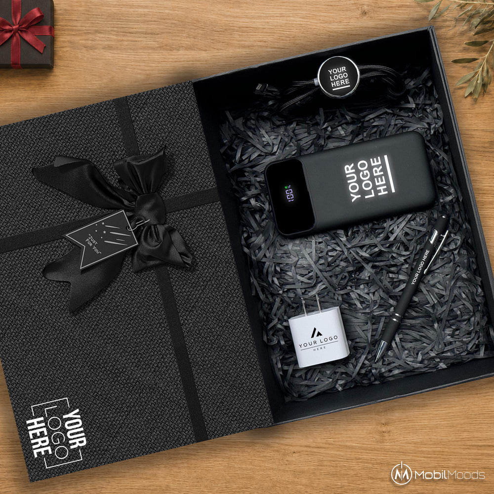 GB-99, E-Commerce Company Christmas Gift Box, Holiday Gift Set for Warehouse Teams, Remote Staff, Partners and Online Customers