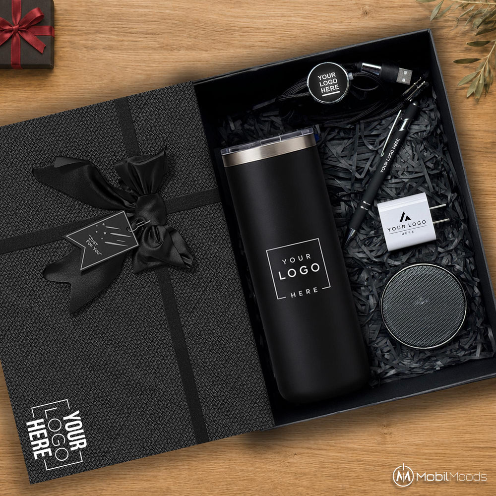 Event Planning Company Holiday Gift Box, Christmas Gift Set for Coordinators, Vendors, Clients and Production Teams