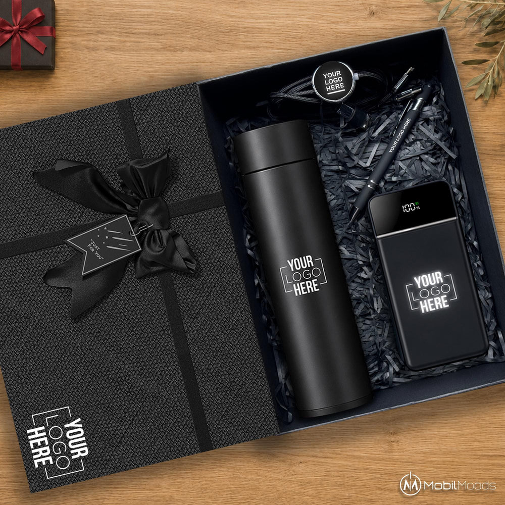 Conference Speaker New Year Gift Box, Corporate Holiday Gift Set for Presenters, Panelists, Sponsors and Event Guests