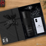 Trade Show Christmas Gift Box, Company Holiday Gift Set for Exhibitors, Booth Teams, Sponsors and Business Prospects