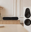 Personalized Light Up SoundBar, 20W Speaker with HDMI USB-C and SD Card, Employee Tech Gift, Client Welcome Gift SoundBar