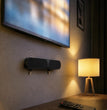 Personalized Light Up SoundBar, 20W Speaker with HDMI USB-C and SD Card, Employee Tech Gift, Client Welcome Gift SoundBar