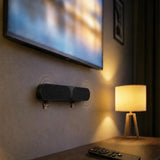Personalized Light Up SoundBar, 20W Speaker with HDMI USB-C and SD Card, Employee Tech Gift, Client Welcome Gift SoundBar