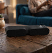 Personalized Light Up SoundBar, 20W Speaker with HDMI USB-C and SD Card, Employee Tech Gift, Client Welcome Gift SoundBar