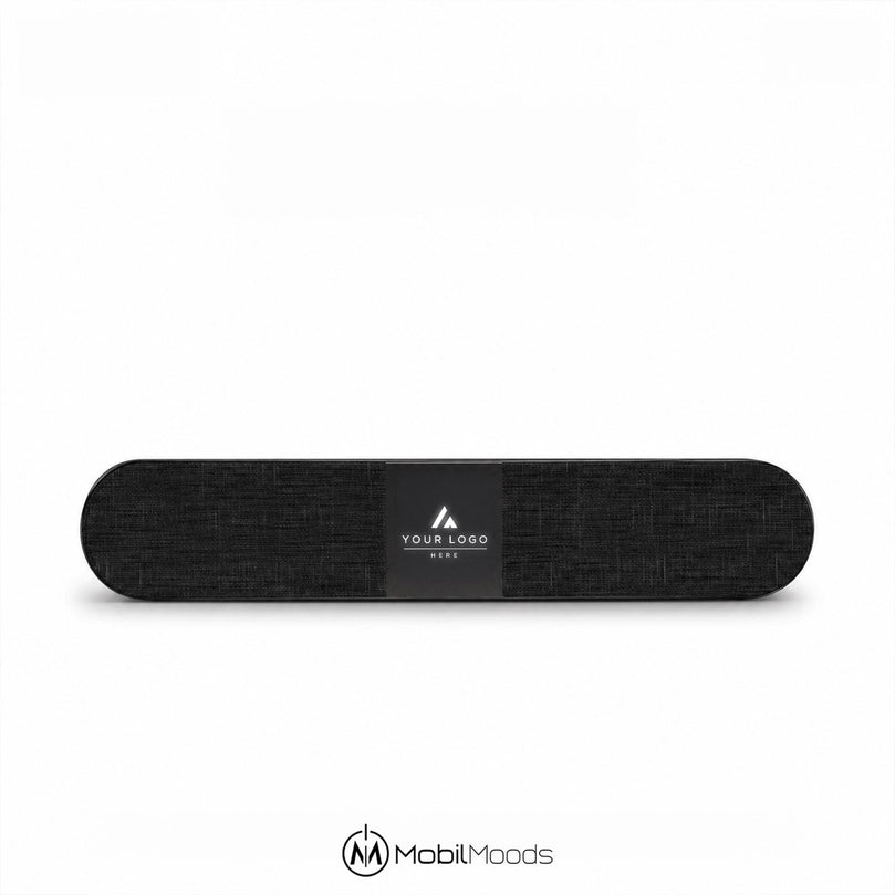 Customized Light Up SoundBar, 20W Speaker with HDMI USB-C and SD Card, Employee Tech Gift, Client Welcome Gift SoundBar