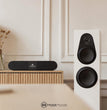 Customized Light Up SoundBar, 20W Speaker with HDMI USB-C and SD Card, Employee Tech Gift, Client Welcome Gift SoundBar