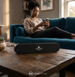 Customized Light Up SoundBar, 20W Speaker with HDMI USB-C and SD Card, Employee Tech Gift, Client Welcome Gift SoundBar