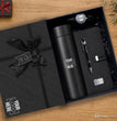 GB-128, Finance Company Holiday Gift with Branded Tech Portfolio for Bank Employees, Advisors and VIP Clients Gift Box