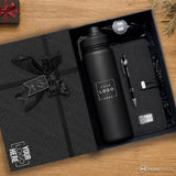 Healthcare Employee Gift with Branded Tech Portfolio for Doctors, Nurses and Medical Office Staff Gift Box