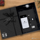 Insurance Company Client Gift with Branded Tech Portfolio for Agents, Brokers and Office Employees Gift Box