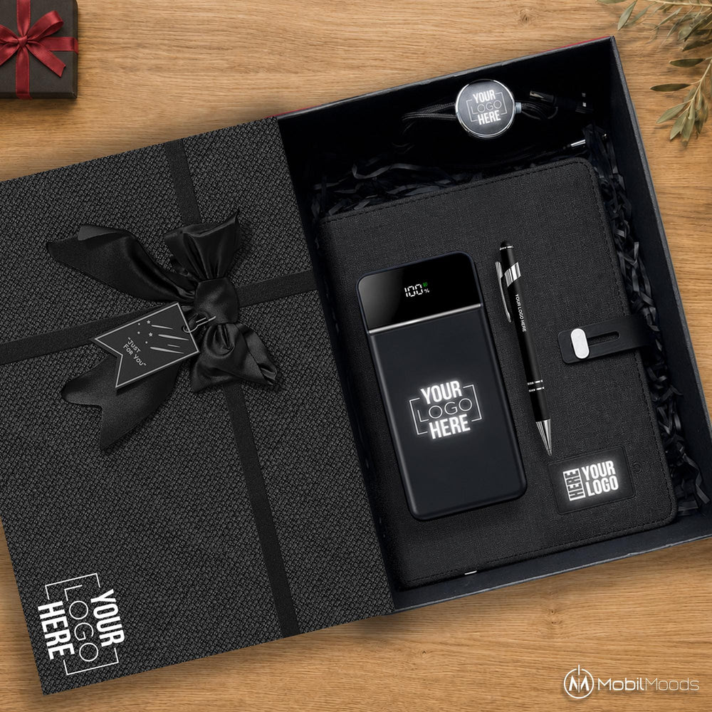 Consulting Firm Executive Gift with Personalized Tech Portfolio for Consultants, Partners and Business Clients Gift Set