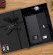 GB-135, Marketing Agency Holiday Gift with Personalized Tech Portfolio for Creative Teams, Managers and Clients Gift Set