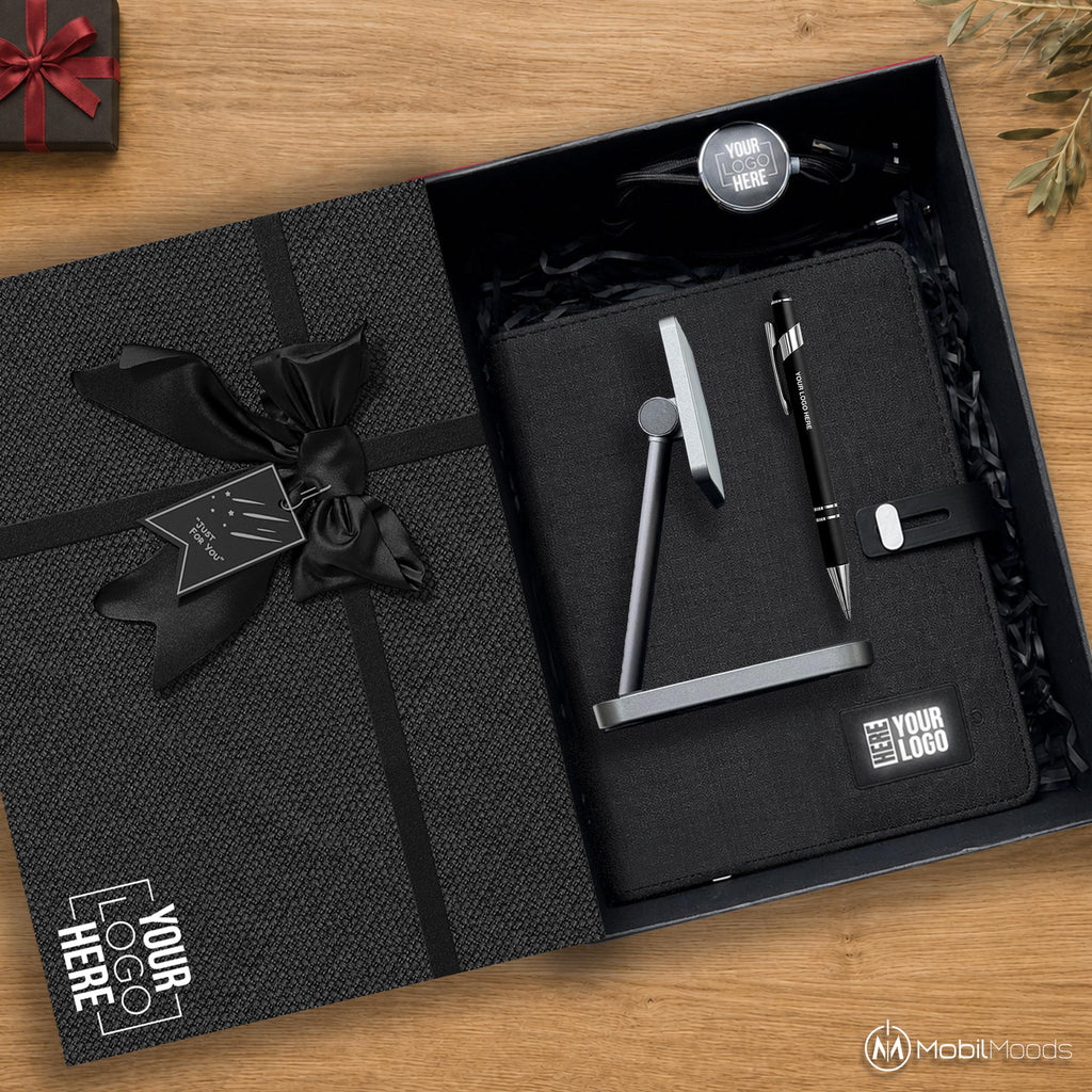 Accounting Firm Employee Gift with Branded Tech Portfolio for CPAs, Bookkeepers and Finance Professionals Gift Box