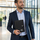 Real Estate Closing Gift with Personalized Tech Portfolio for Realtors, Brokers and New Homeowners Gift Set