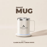Personalized Smart Heated Mug, Custom Logo Office Coffee Cup, Employee Welcome Gift, Client Appreciation Gift, Executive Desk Mug