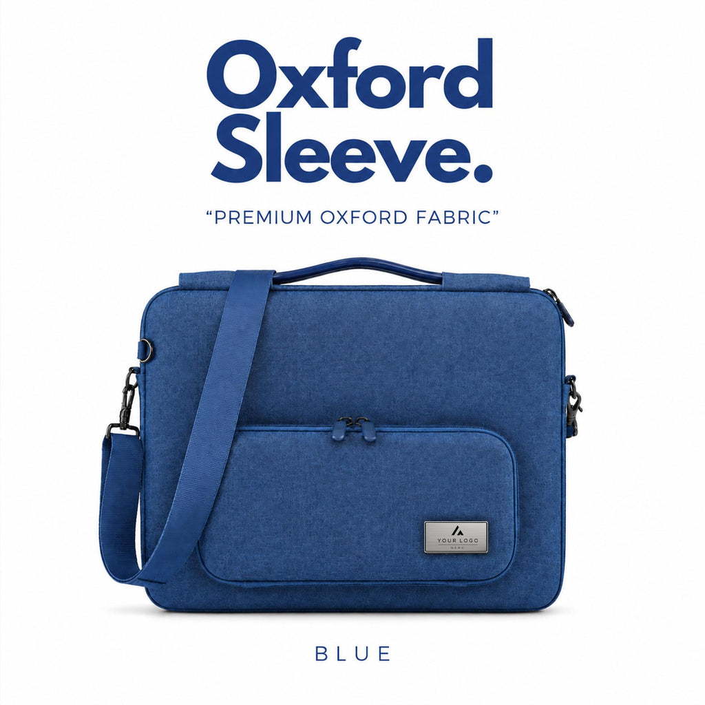 Premium Laptop Sleeve Gift Set, 16 Inch Laptop Bag, 10000mAh Titanium MagSafe Power Bank, Light Up Charging Cord, Corporate Employee Gift