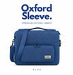 Custom 16" Laptop Sleeve Bag, Personalized Oxford Fabric Laptop Case, Tech Computer Bag, Employee Gift Laptop Bag, Corporate Tech Gift Bag