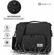 Branded Laptop Sleeve Gift Set, 16 Inch Laptop Bag, 10000mAh Light Up MagSafe Power Bank, Charging Cord, Company Logo Corporate Gift Set