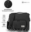 Executive Laptop Sleeve Gift Set, 16 Inch Laptop Bag, 10000mAh Titanium MagSafe Power Bank, Light Up Charging Cord, Corporate Employee Gift