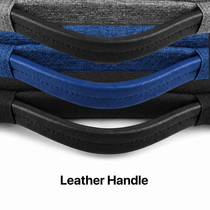 Premium Laptop Sleeve Gift Set, 16 Inch Laptop Bag, 10000mAh Titanium MagSafe Power Bank, Light Up Charging Cord, Corporate Employee Gift