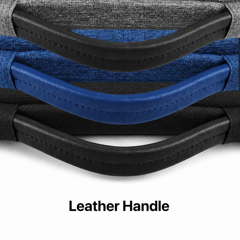 Executive Laptop Bag Gift Set, 16 Inch Laptop Sleeve, 20W PD Wall Plug Power Bank, Light Up Charging Cord, Company Logo Corporate Gift Set