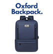 Personaized Oxford Fabric Laptop Backpack, Personalized Logo Work Bag, Tech Onboarding Backpack, Conference Travel Bag, Realtor Team Gift