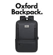 Customized Oxford Fabric Laptop Backpack, Personalized Logo Work Bag, Tech Onboarding Backpack, Conference Travel Bag, Realtor Team Gift
