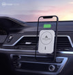 Personalized MagSafe Car Charger, 15W Magnetic Wireless Car Mount, Custom Logo Fast Charging Phone Holder, Corporate Gift