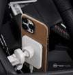 Personalized MagSafe Car Charger, 15W Magnetic Wireless Car Mount, Custom Logo Fast Charging Phone Holder, Corporate Gift