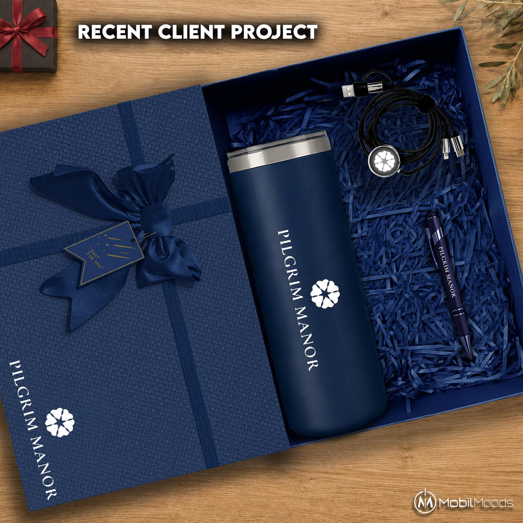 Company Team Meeting Gift Box, New Employee Gift Box, Corporate Client Gift Box, New Hire Welcome Gift, Custom Logo Holiday Gift Box