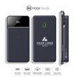 Customized Nonprofit Accounting Gift Box, Custom 16oz Smart Thermos and 10000mAh MagSafe-Compatible Power Bank, Light Up Cable Gift Set