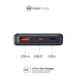 Custom Company Logo Options Trader Gift Box, Personalized 16oz Smart Thermos and 10000mAh MagSafe-Compatible Power Bank Gift Set