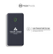 Custom Company Logo Options Trader Gift Box, Personalized 16oz Smart Thermos and 10000mAh MagSafe-Compatible Power Bank Gift Set