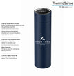 Custom Company Logo Options Trader Gift Box, Personalized 16oz Smart Thermos and 10000mAh MagSafe-Compatible Power Bank Gift Set