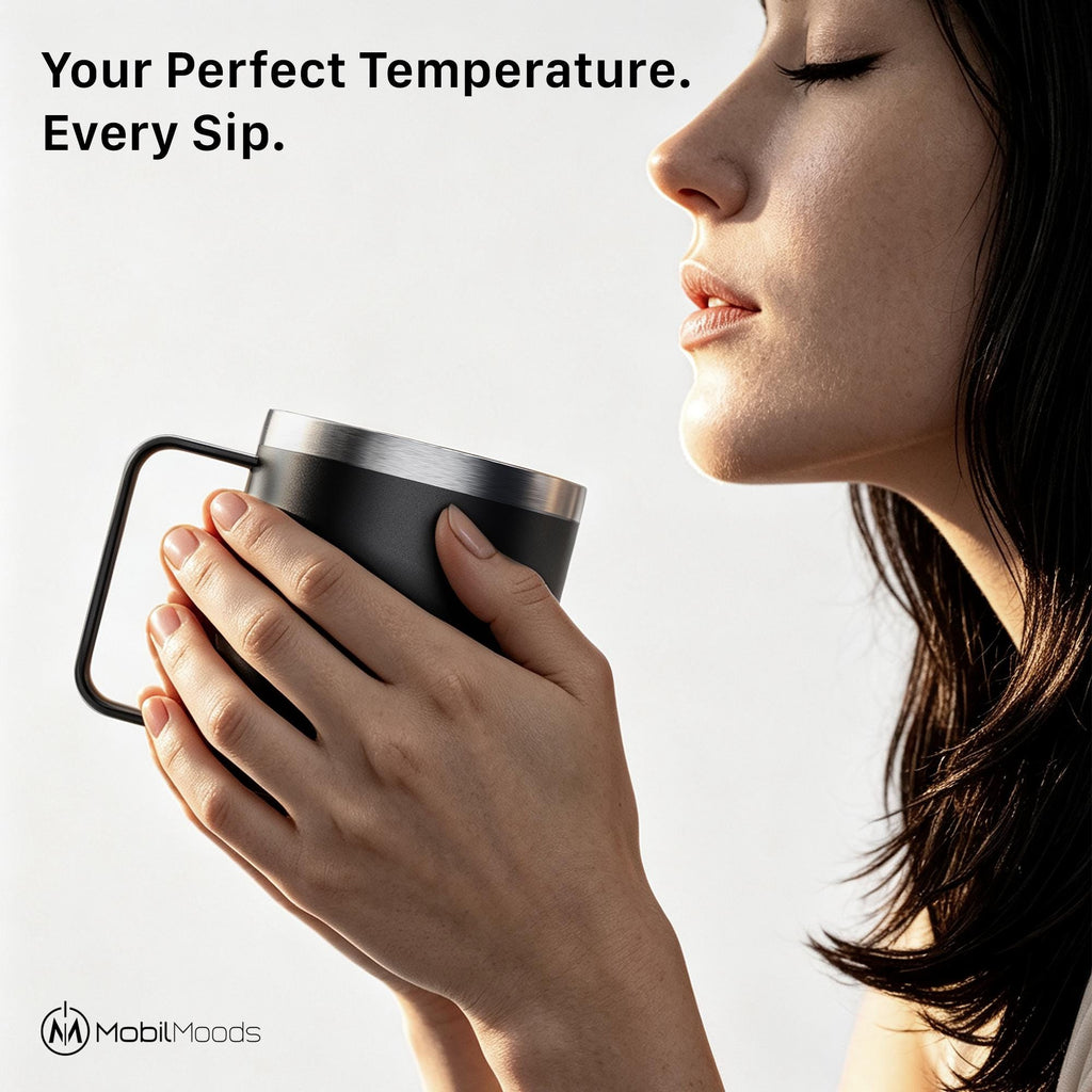 Promotional Smart Thermos, Custom-Engraved Thermos, Smart Termos, Bulk Order Thermos, Stainless Steel Thermos, Personalized Gift Thermos