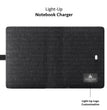 Executive Corporate Gift Box, 5000mAh Light Up Portfolio Charger, Titanium Bluetooth Speaker, Stylus Touch Pen, Charging Cable, Company Gift