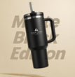 Personalized Corporate Gift Box, Custom Gift Set with Company Logo, Branded 30 oz Insulated Tumbler, ANC Earbuds, Light Up Charger Gift Box