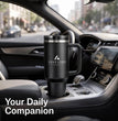 Branded Gift Set, Custom Company Logo Gift Set, 30 oz Insulated Tumbler, Adjustable Phone Stand, Light Up Charging Cable, Employee Gift Set