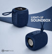 Corporate Gift Box with Company Logo, 30 oz Insulated Tumbler, Light Up Bluetooth 5.4 Speaker, Multi Charging Cable, Employee Gift Set