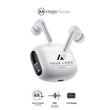 Premium Corporate Gift Box, 20 oz Ice Flow Tumbler, ANC Wireless Earbuds with Clear Sound, Light Up Cable, Company Logo Employee Gift Set
