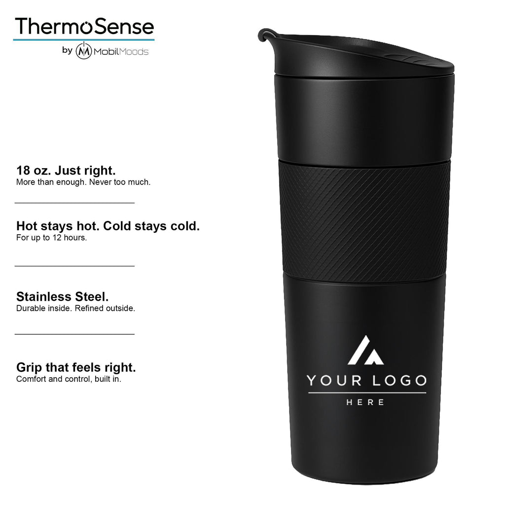 Premium Client Gift Box, 18 oz Stainless Steel Tumbler, 3 in 1 MagSafe Wireless Charger, Stylus Pen, Light Up Cable, Corporate Gift Set