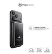 Executive Tech Gift Set, 10000mAh Titanium MagSafe Power Bank, MagSafe Phone Wallet, Custom Light Up Cable, Company Logo Corporate Gift Box