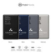 Executive Tech Gift Set, 10000mAh Titanium MagSafe Power Bank, MagSafe Phone Wallet, Custom Light Up Cable, Company Logo Corporate Gift Box
