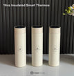 Custom Smart Thermos with Temperature Display, Custom Logo Corporate Gift, Employee and Client Appreciation Bottle, Company Conference Swag