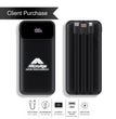 Custom Built-in Cord Charger for Corporate Gifts, Custom Charger for Business Gifts, Bulk Order Personalized Chargers for Events
