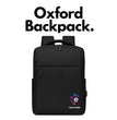 Personalized Business Laptop Backpack, Custom Colorful Logo Work Bag, Tech Onboarding Backpack, Conference Travel Bag, Realtor Team Gift