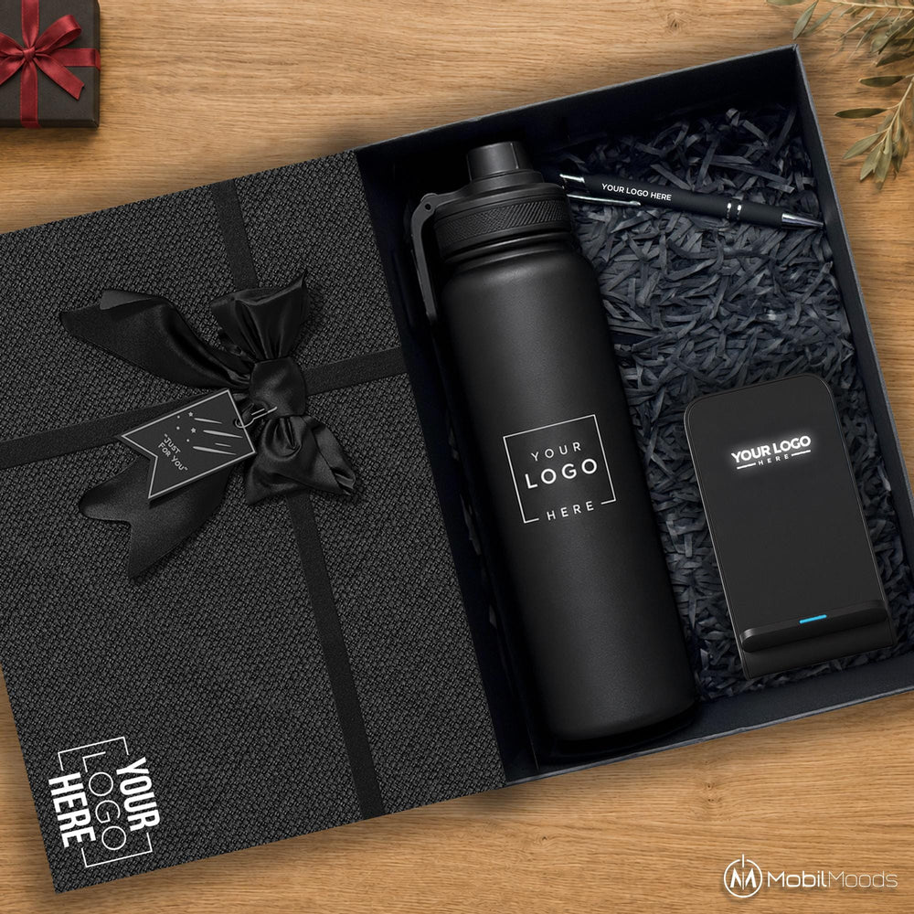 GB-57, Printing Company Christmas Gift Box, Holiday Gift Set for Production Teams, Designers, Sales Reps and Business Clients