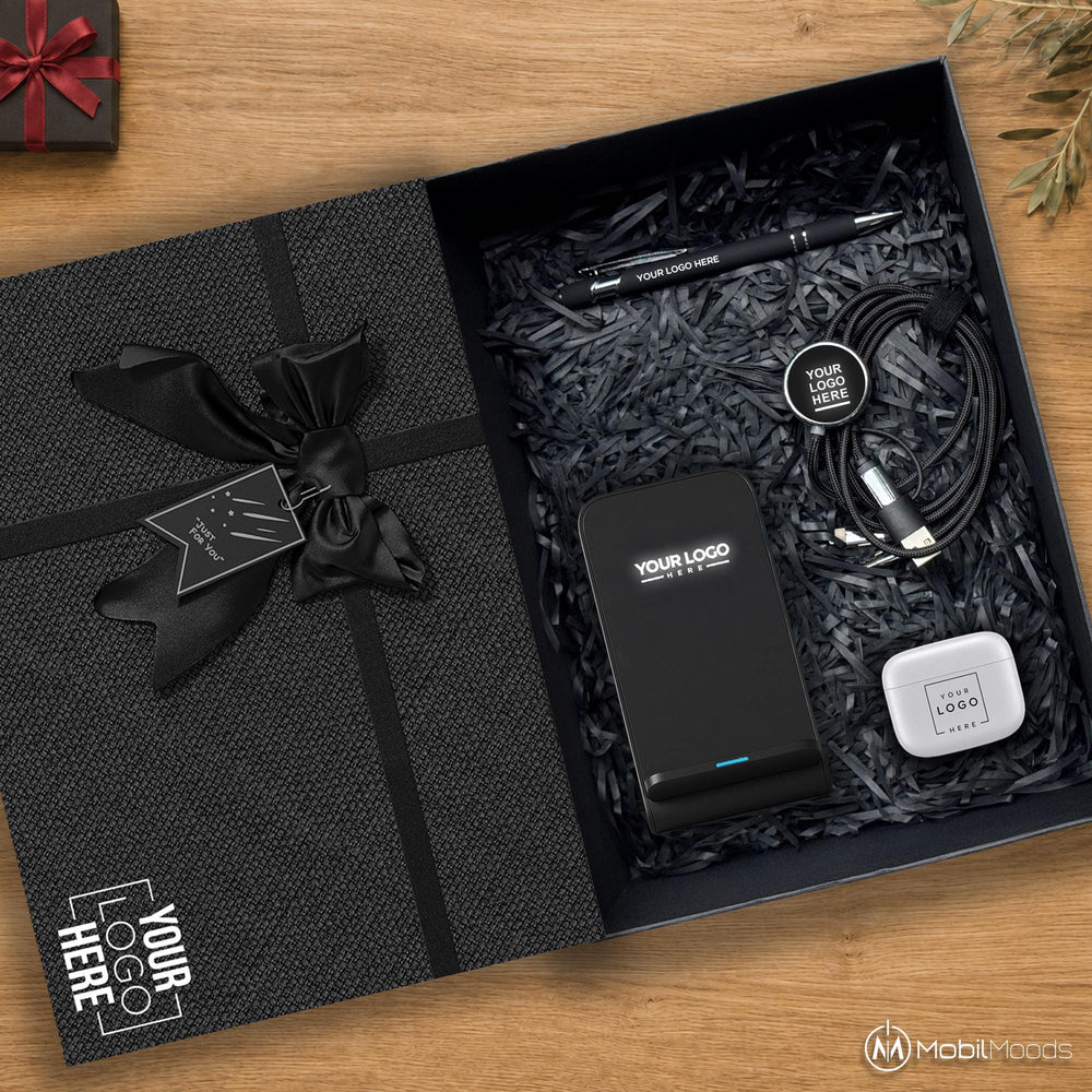GB-76, Trucking Company Holiday Gift Box, Christmas Gift Set for Drivers, Dispatchers, Fleet Managers and Business Partners