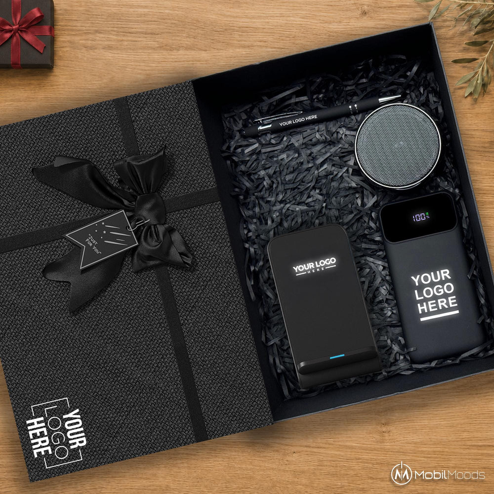 GB-87, Property Management Christmas Gift Box, Company Holiday Gift Set for Managers, Maintenance Teams, Owners and Tenants